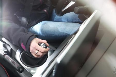 Mazda MX-5, Schalthebel