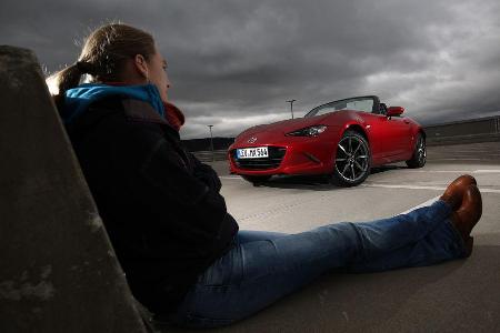 Mazda MX-5, Frontansicht