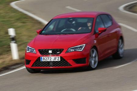 Seat Leon Cupra, Frontansicht
