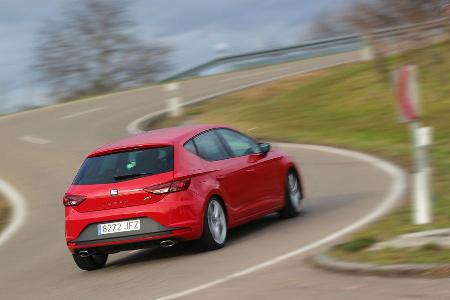 Seat Leon Cupra, Heckansicht