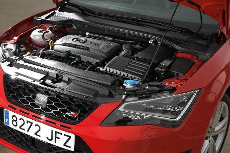 Seat Leon Cupra, Motor