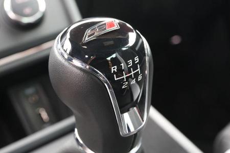 Seat Leon Cupra, Schalthebel