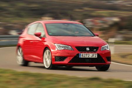 Seat Leon Cupra, Frontansicht