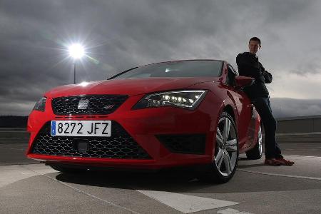 Seat Leon Cupra, Frontansicht