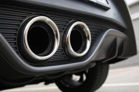 Hyundai Veloster, Endrohre