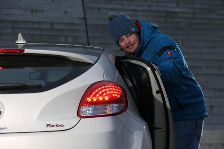 Hyundai Veloster, Luca Leicht