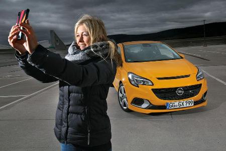 Opel Corsa OPC, Frontansicht, Natalie Diedrichs