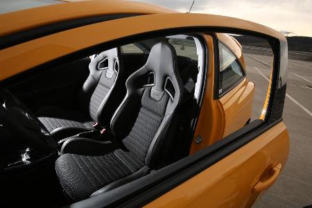 Opel Corsa OPC, Sitze