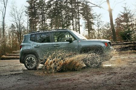 Jeep Renegade Trailhawk, Seitenansicht