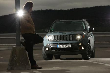 Jeep Renegade Trailhawk, Frontansicht