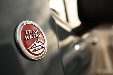 Jeep Renegade Trailhawk, Emblem