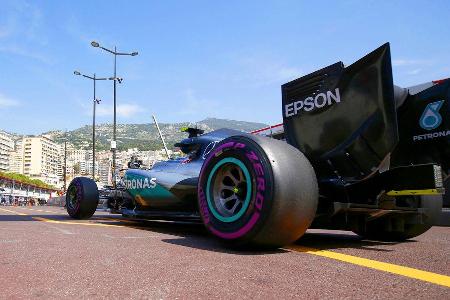 Nico Rosberg - GP Monaco 2016