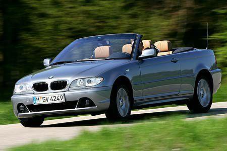 BMW 318 Ci Cabrio: Der 3er ist ein Musterschüler unter den Hecktrieblern - lässig und unbeschwert fegt er über die Ideallinie.