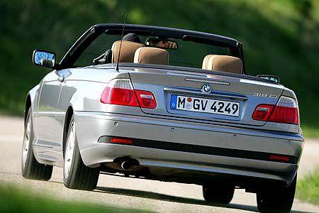 Die 3er-Karosserie wirkt steif und zudem besser verarbeitet.