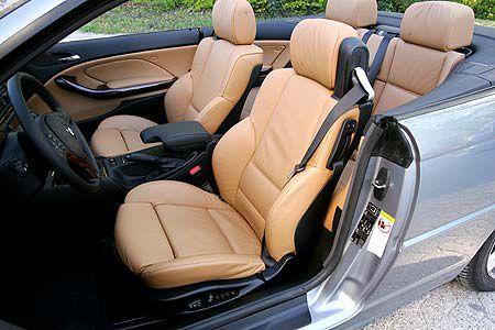 Elektrische Sitzverstellung für Fahrer- und Beifahrersitz sind Serie.