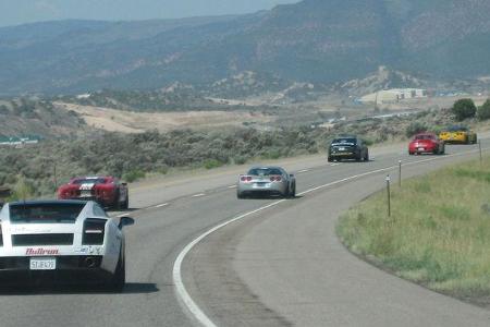 Die Fahrt geht von Montreal bis nach Key West.