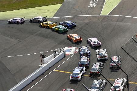 Start - DTM Lausitzring 2016