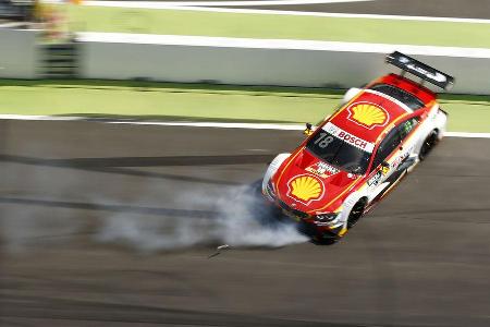 Molina vs. Farfus - DTM Lausitzring 2016