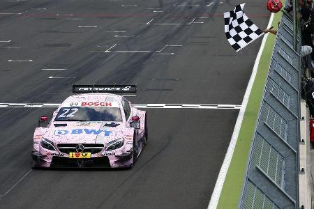 Lucas Auer - DTM Lausitzring 2016