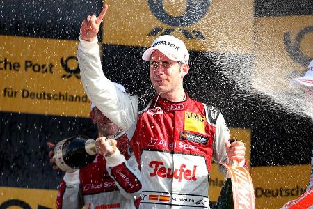 Miguel Molina - DTM Lausitzring 2016