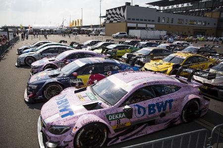 Parc Ferm - DTM Lausitzring 2016