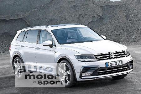 VW Tiguan XL