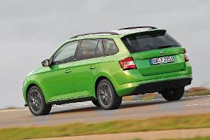 Skoda Fabia Combi