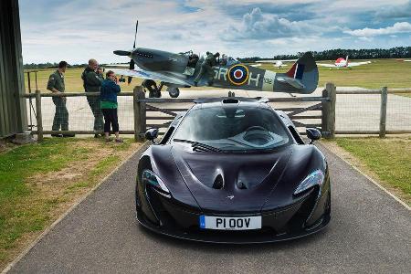 McLaren arbeitet an Elektrorenner