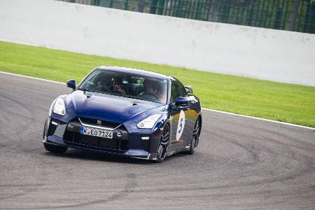 Nissan GT-R (2017) - Sportwagen - Spa-Francorchamps - Fahrbericht