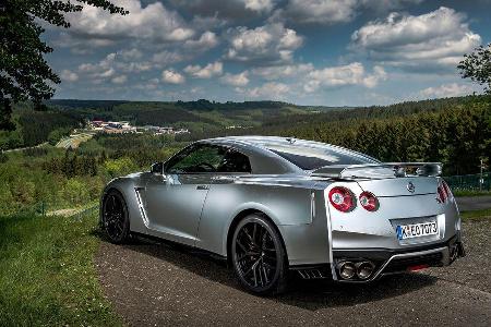 06/2016 Nissan GT-R Fahrbericht