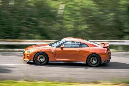 06/2016 Nissan GT-R Fahrbericht