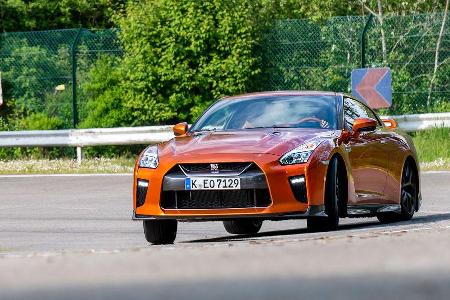 06/2016 Nissan GT-R Fahrbericht