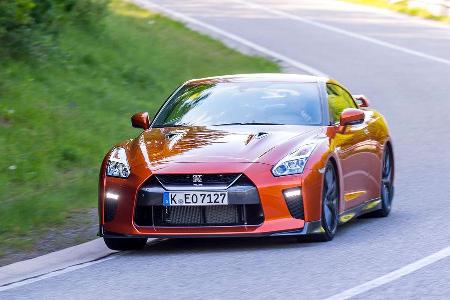 06/2016 Nissan GT-R Fahrbericht