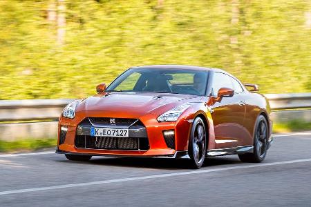 06/2016 Nissan GT-R Fahrbericht