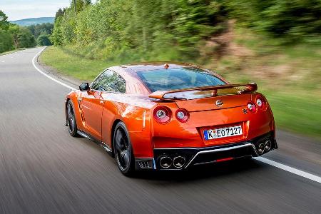 06/2016 Nissan GT-R Fahrbericht