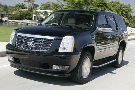 Der runderneuerte US-Raumgleiter Cadillac Escalade will auch in Europa heimisch werden.