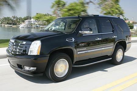 Nichts für Schwarzmaler: Der Escalade verspricht Freiheit und Freizügigkeit.