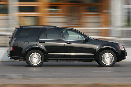 Die Sechszylinder-Version des Cadillac SRX kostet soviel wie ein Mercedes ML 350 Â bei weit umfangreicherer Serienausstattung.