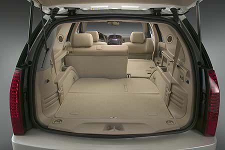 Neue Details für 2006
Für das neue Modelljahr erfährt der SRX eine gründliche Modellpflege. So wurden die bisher extrem brei...