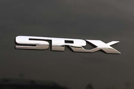 Der SRX garantiert in jedem Fall Exklusivität.