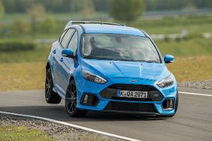 Ford Focus RS, Frontansicht
