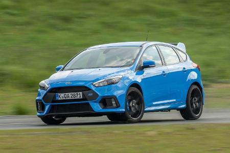 Ford Focus RS, Seitenansicht