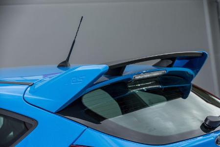 Ford Focus RS, Dachspoiler