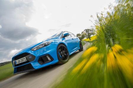 Ford Focus RS, Frontansicht