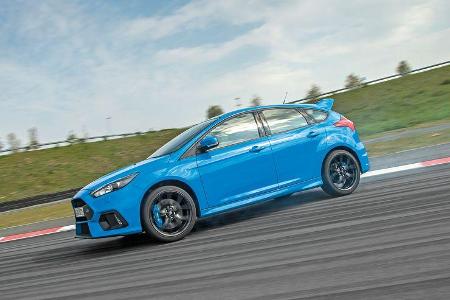 Ford Focus RS, Seitenansicht