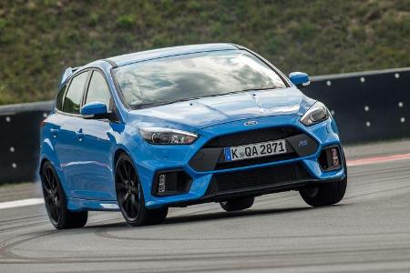 Ford Focus RS, Frontansicht
