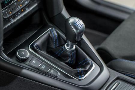 Ford Focus RS, Schalthebel