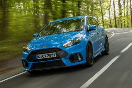 Ford Focus RS, Frontansicht