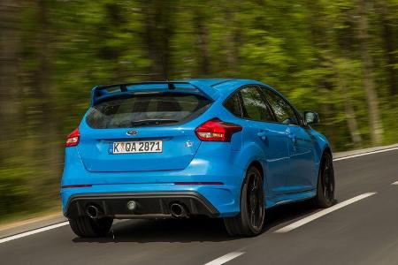 Ford Focus RS, Heckansicht