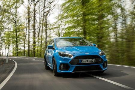 Ford Focus RS, Frontansicht